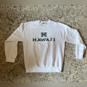 University of Hawaii sweatshirt (M)